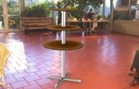 Champagne Table CH001 Inside