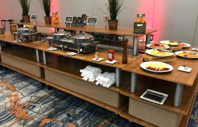 Hilton dinner buffet