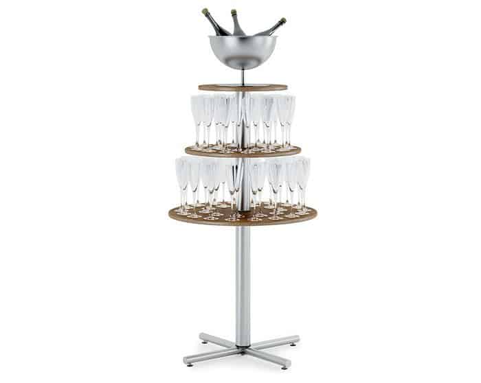 CHAMPAGNE TABLE CH001