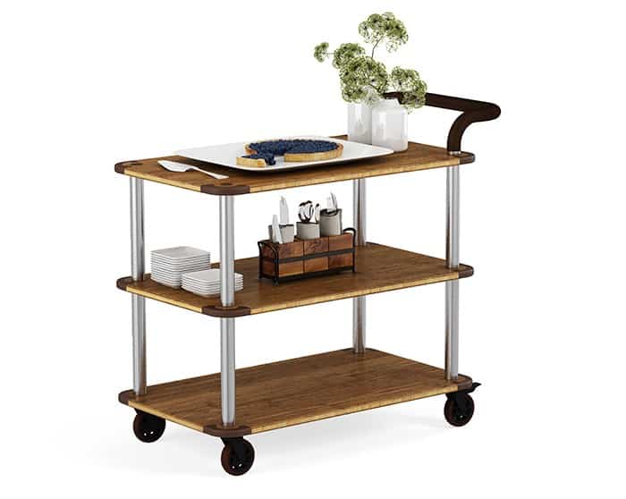 Food Serving Cart For Hotels and Restaurant