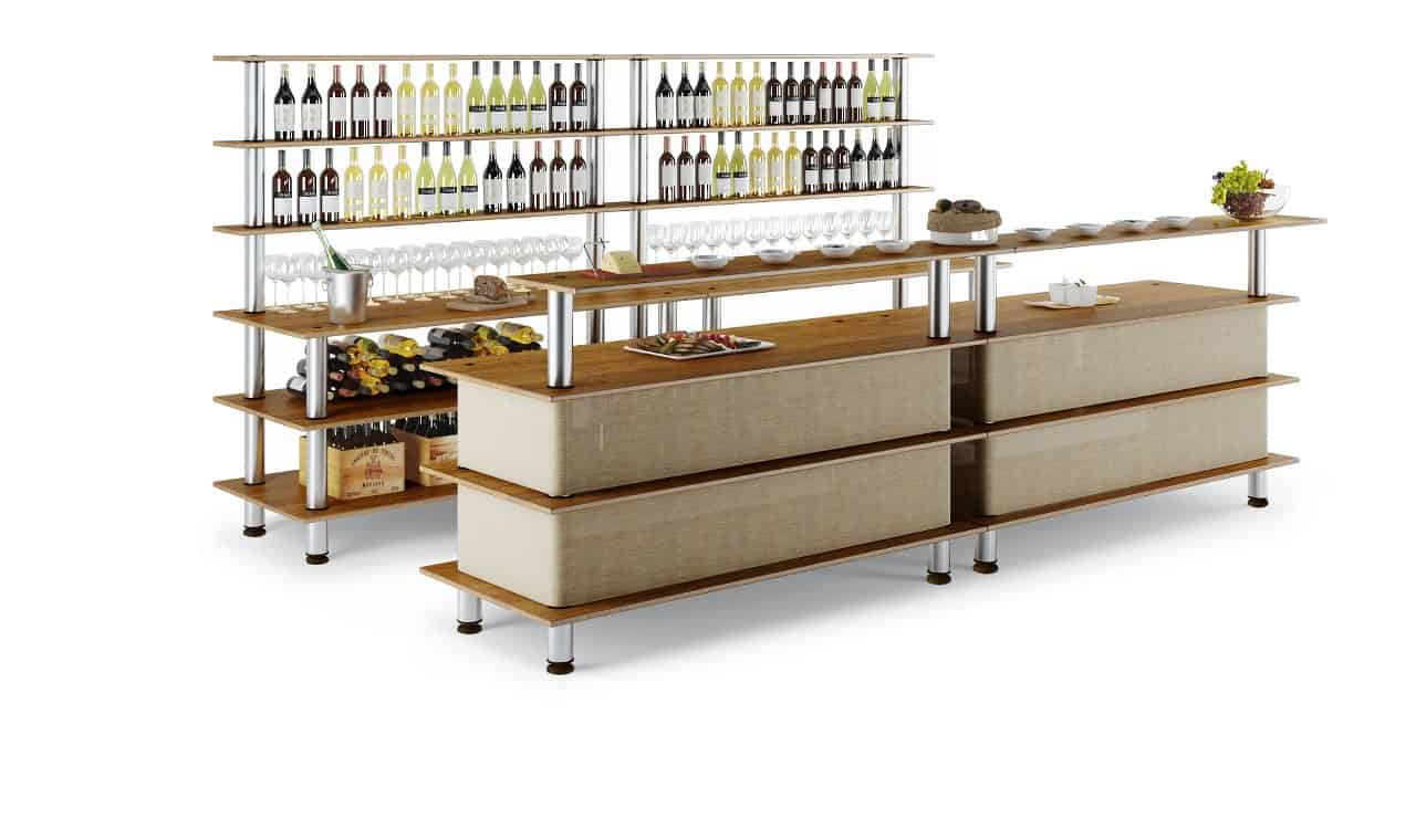 Bar Station Set Up IHG World Class Beverage Academy