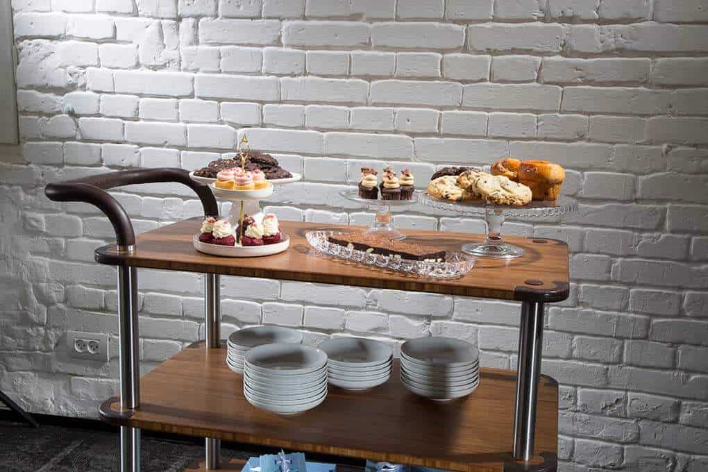 Service Carts- Sweet Tableside Carts . Mogogo