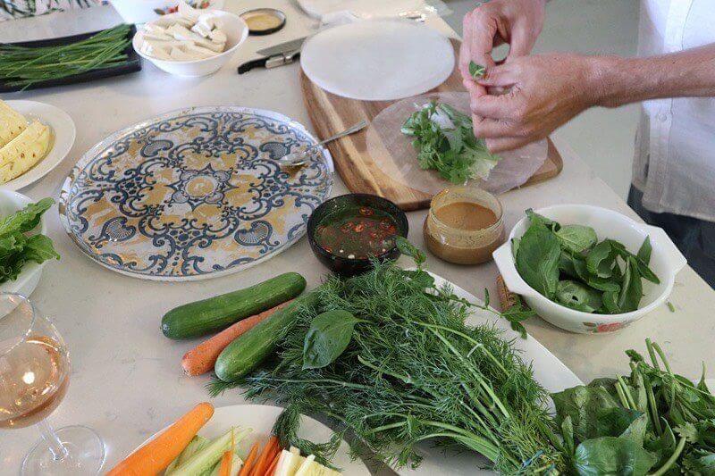 How to make spring rolls