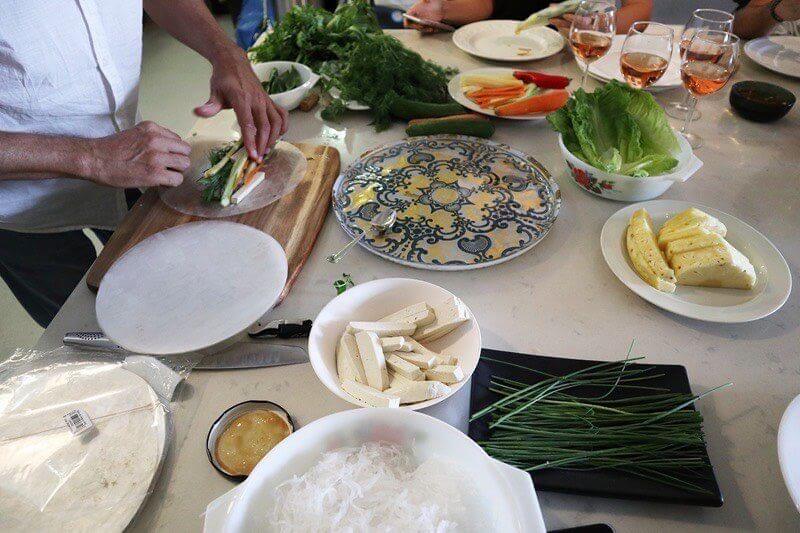 DIY Vietnamese spring rollss