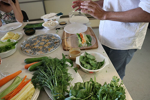 Vietnamese Spring Rolls