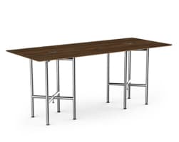rectangle foldable table