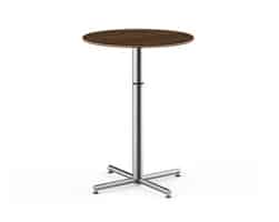 polo round bar table - Wood