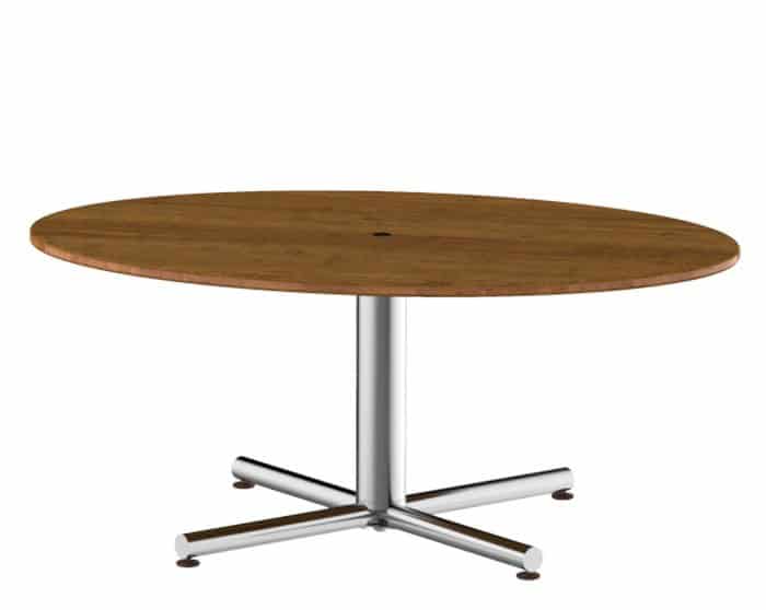 polo oval coffee table
