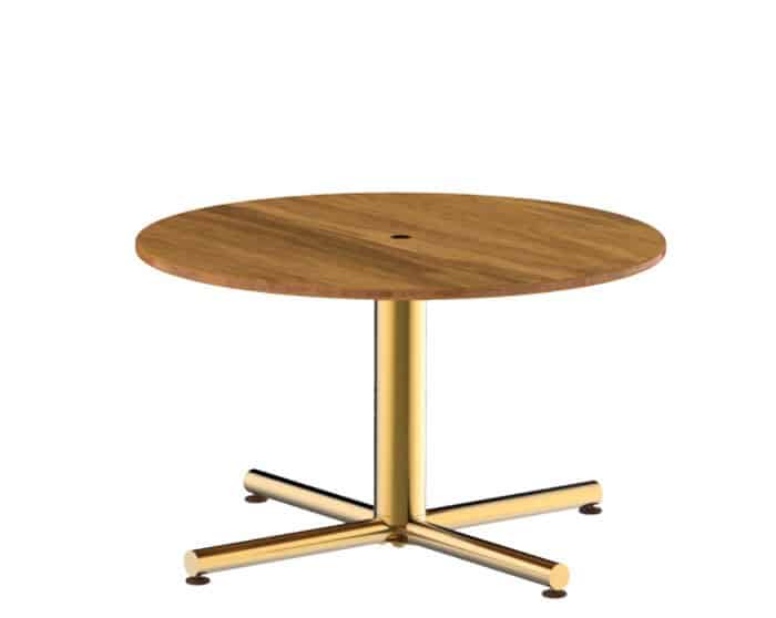 polo round coffee table