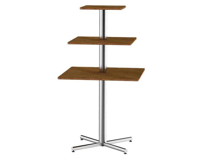 polo square display table