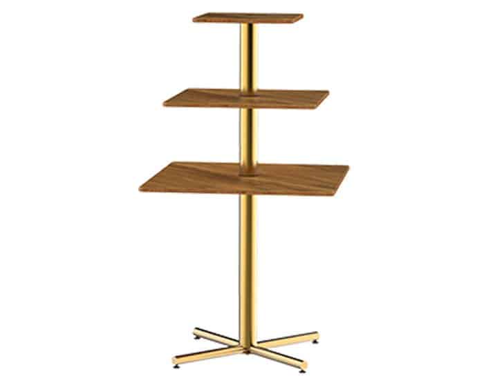 polo square display table