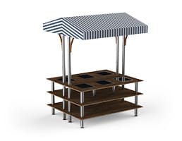 SQUARE MARKET WARMING INDUCTION