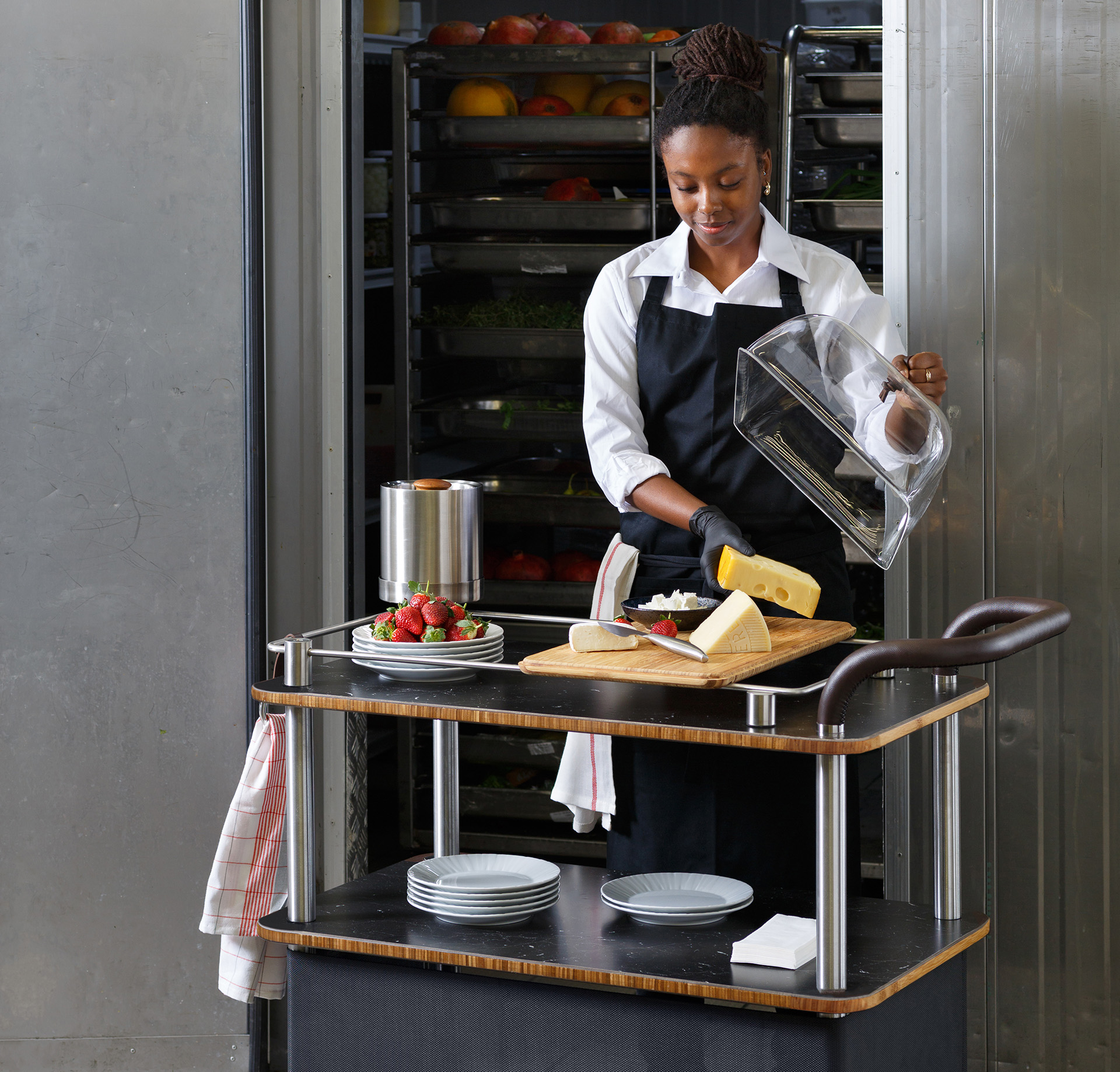 Service Carts, Cocktail & Dessert Cart For Hotels & Restaurants - Mogogo  F&B Furniture