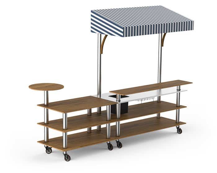 Modular MIXOLOGY BAR STATION