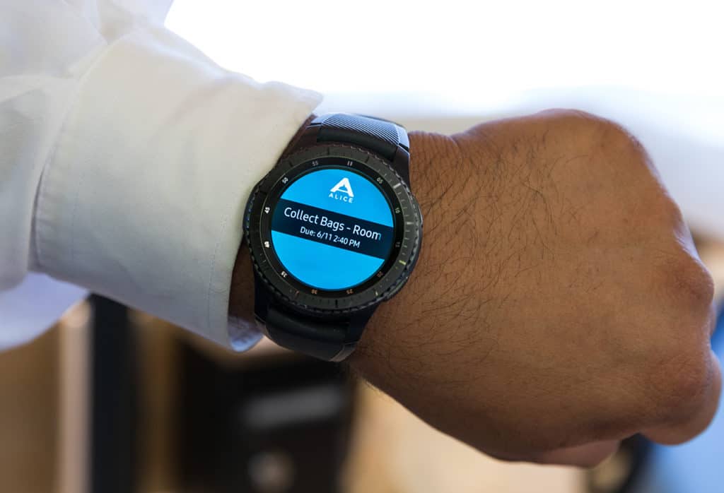 Smartwatch Solutions as the Latest Technology Trends in Hospitality