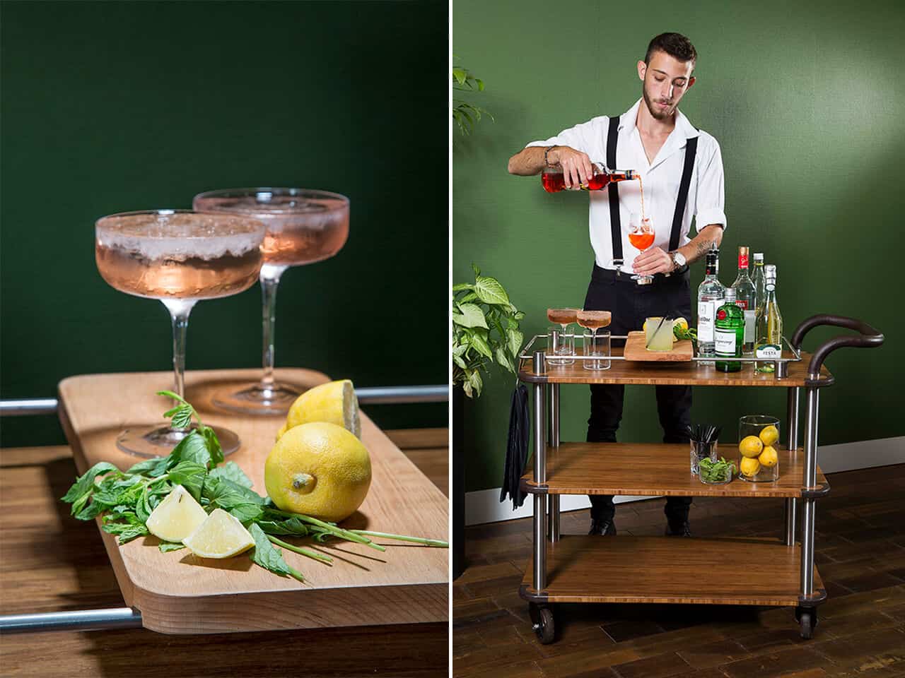 Tableside Serving For Cocktail & Mixology Trends Is Cool Right Now!