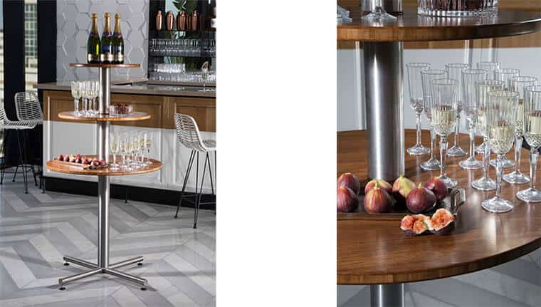 Service Carts, Cocktail & Dessert Cart For Hotels & Restaurants - Mogogo  F&B Furniture