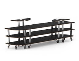 CLASSIC CURVED BUFFET STATION