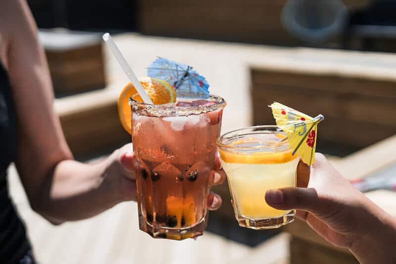 refreshing Easter cocktails 