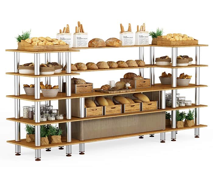 BREAD AND PASTRY STATION Mogogo F&B Furniture