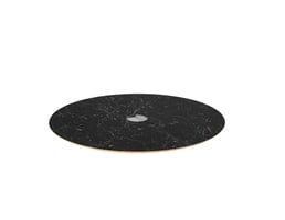 ROUND BHP TOP NERO MARQUINA MARBLE