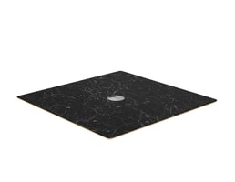 SQUARE BHP TOP NERO MARQUINA MARBLE