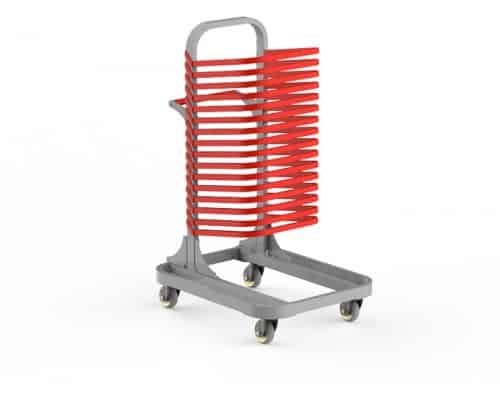 utility transfer and storage cart