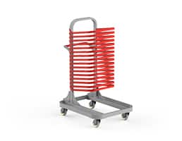 utility transfer and storage cart