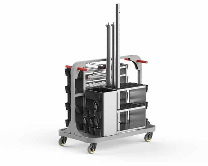 utility transfer and storage cart