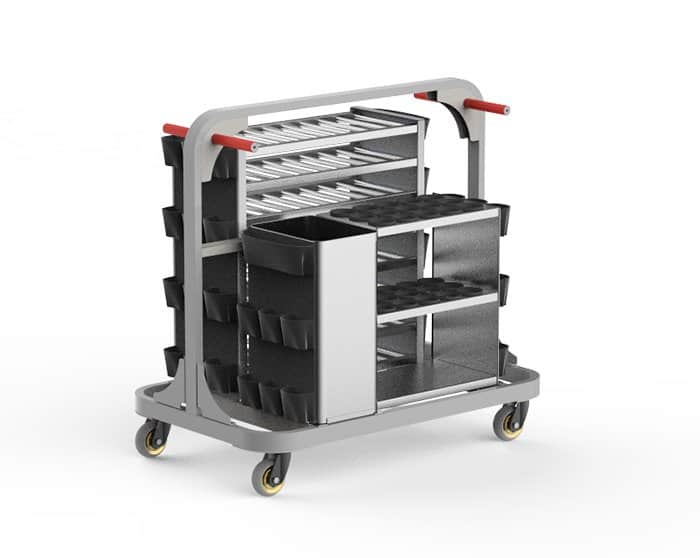 segments and add-ons utility cart