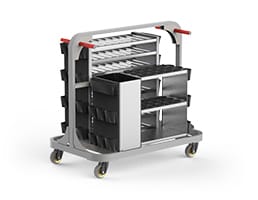 utility transfer and storage cart