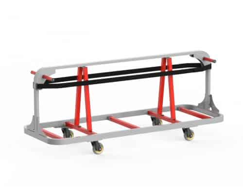 utility transfer and storage cart