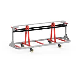 LARGE PLATE CART