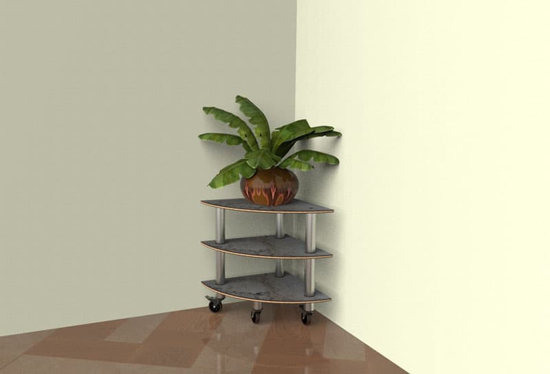 decorative corner unit 