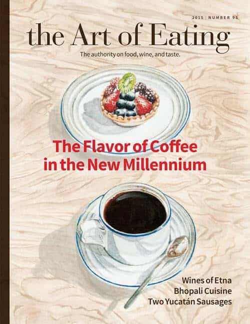 The Art of Eating magazine cover