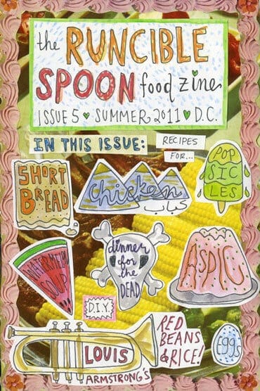 The Runcible Spoon magazine cover 