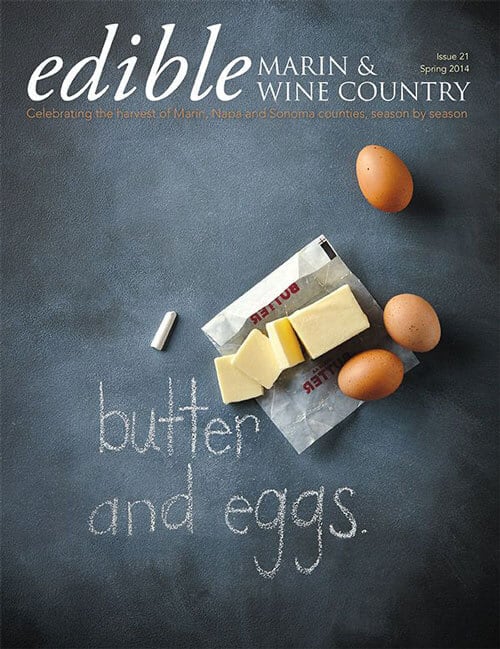 edible magazine cover