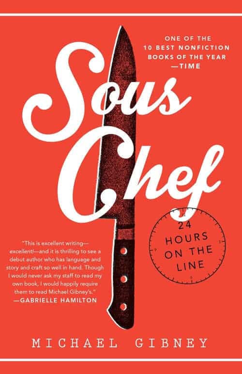 sous chef cover