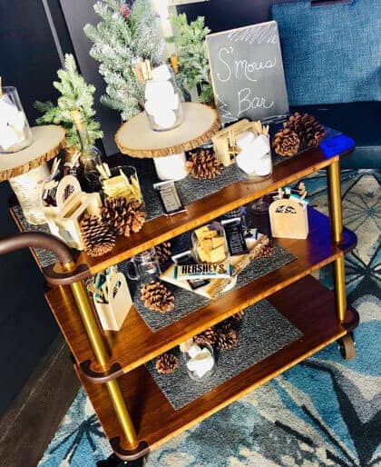 smore display