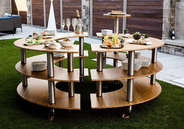 round linenless creative Mogogo table