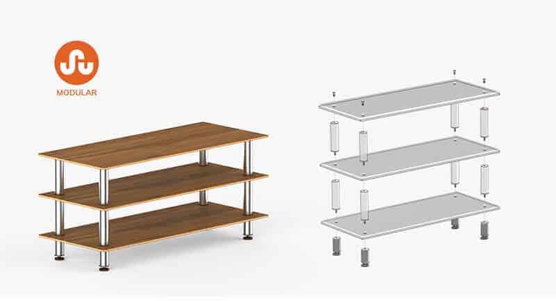 modular buffet tables