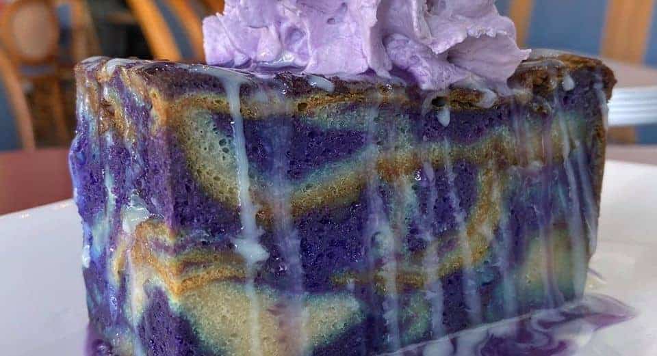 Ube cake