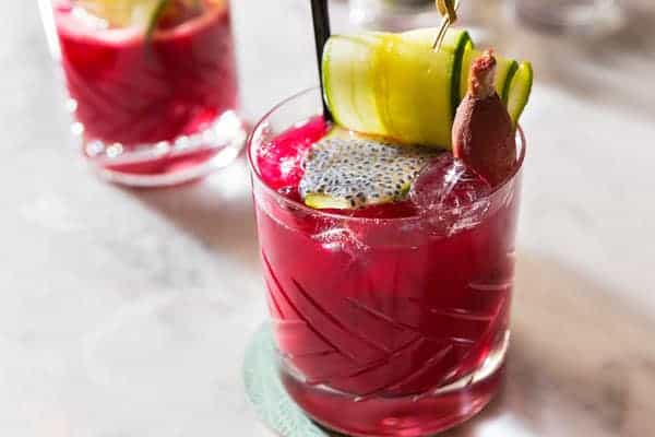 beet cocktail