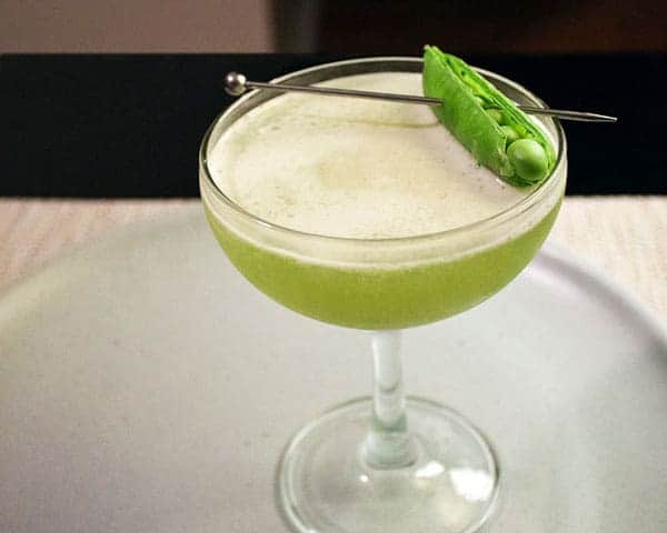 Pea cocktail