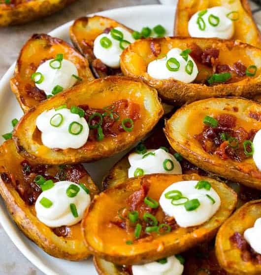 Cheesy Potato Skins