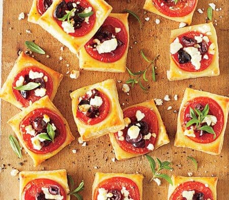 Tomato-Feta Bites