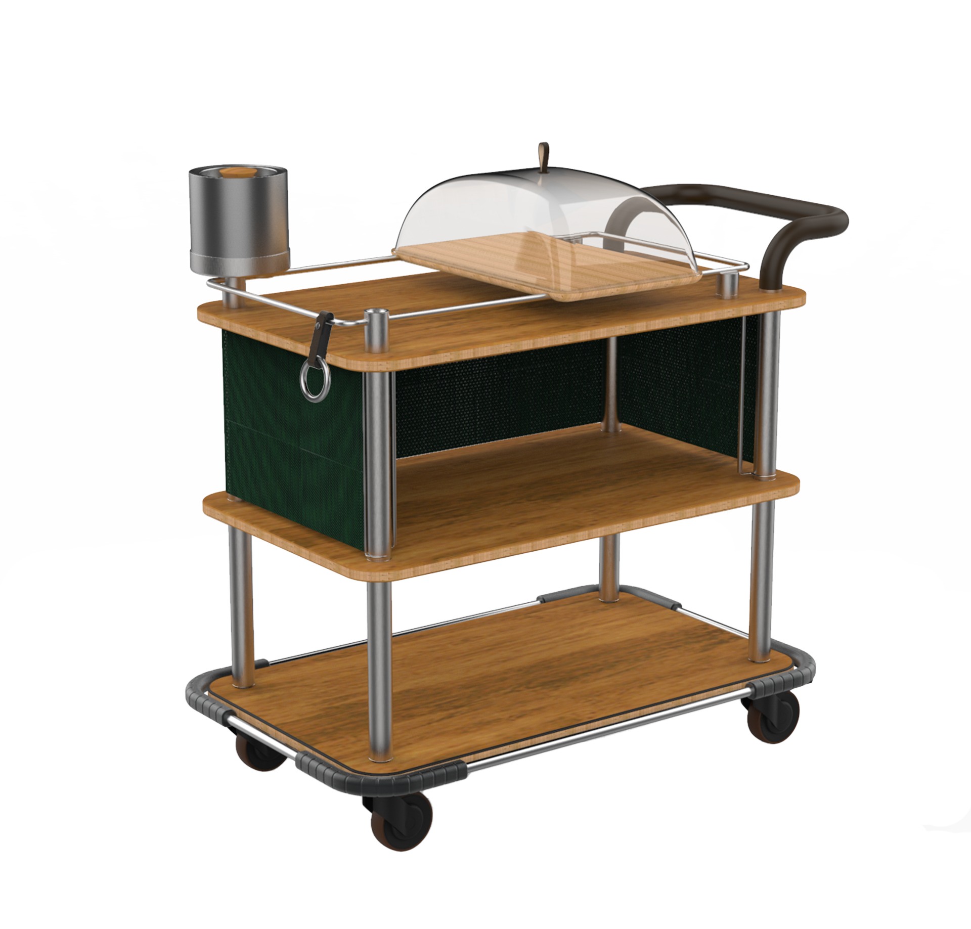 Service Carts, Cocktail & Dessert Cart For Hotels & Restaurants - Mogogo  F&B Furniture