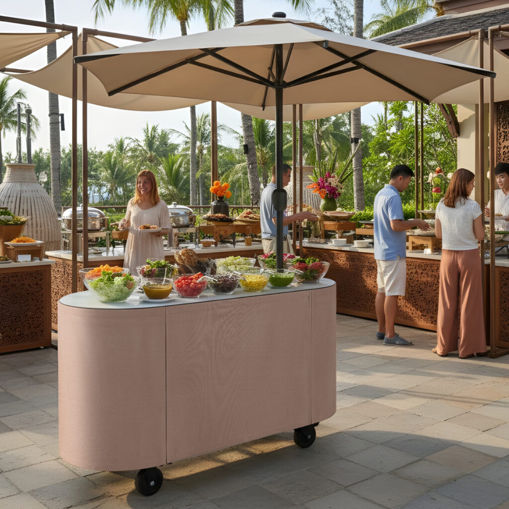 BASE CART - Mogogo F&B Furniture